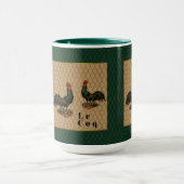 Mug Coqs un cru de Ferme de La (Centre)