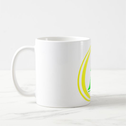 Mug Coque atteint (Gauche)