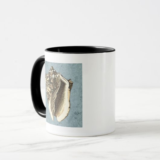 Mug Coque conique en pierre (Devant gauche)
