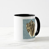 Mug Coque conique en pierre (Devant droit)