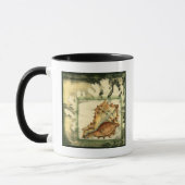 Mug Coque conique Silhouette (Gauche)