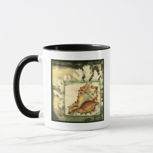 Mug Coque conique Silhouette (Gauche)