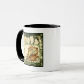 Mug Coque conique Silhouette (Devant gauche)