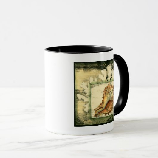 Mug Coque conique Silhouette (Devant droit)