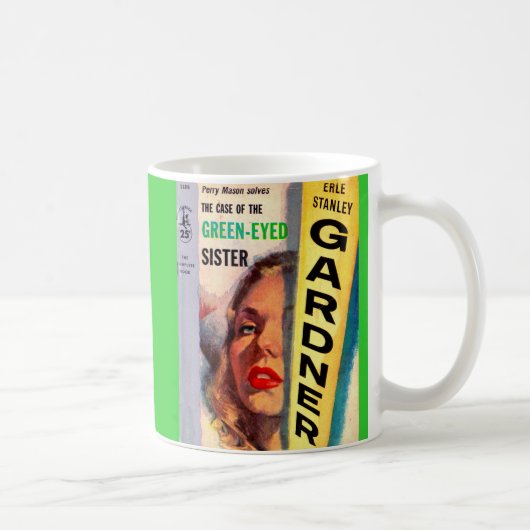 Mug Coque de la Soeur aux yeux verts (Droite)