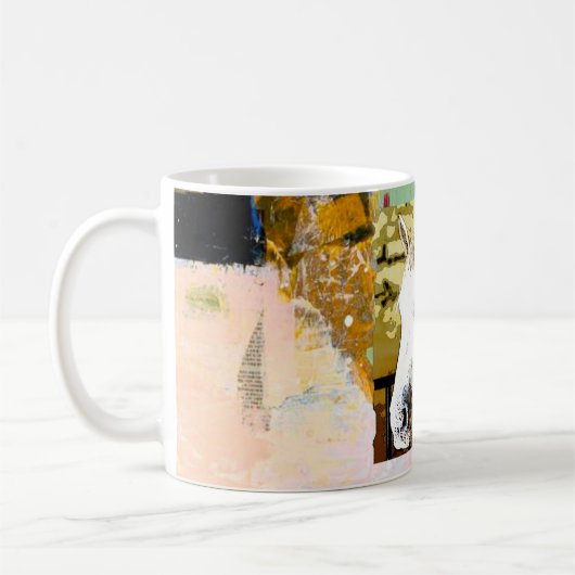 Mug Coque iphone de peinture de cheval (Gauche)