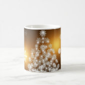 Mug Coque-Mate coque iphone de flocons d'hiver (Centre)