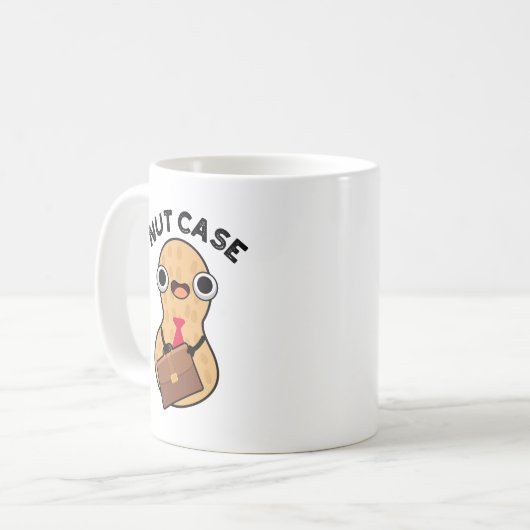 Mug Coque Nut Funny Peanut Puns (Devant gauche)