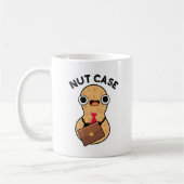 Mug Coque Nut Funny Peanut Puns (Gauche)