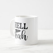 Mug Coque Oui (Devant gauche)
