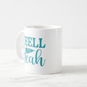 Mug Coque Oui (Devant gauche)