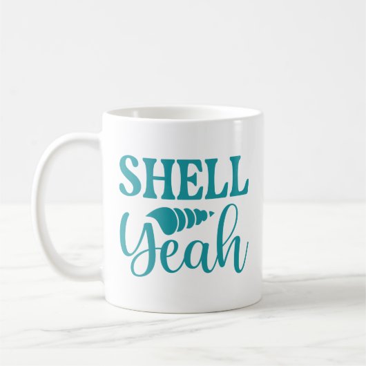Mug Coque Oui (Gauche)
