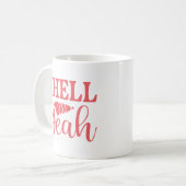 Mug Coque Oui (Devant gauche)