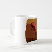 Mug coquelicot (Devant gauche)