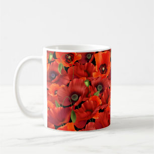 Mug Coquelicot