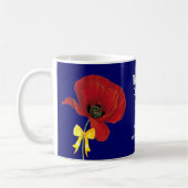 Mug Coquelicot | Photo | JOURNÉE DU SOUVENIR DES vétér (Gauche)