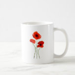 Mug coquelicot -poppy<br><div class="desc">ce motif de coquelicot habillera vos accessoires et vêtements originalement.</div>