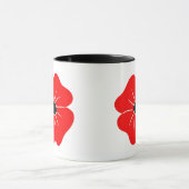 Mug Coquelicot rouge (Centre)