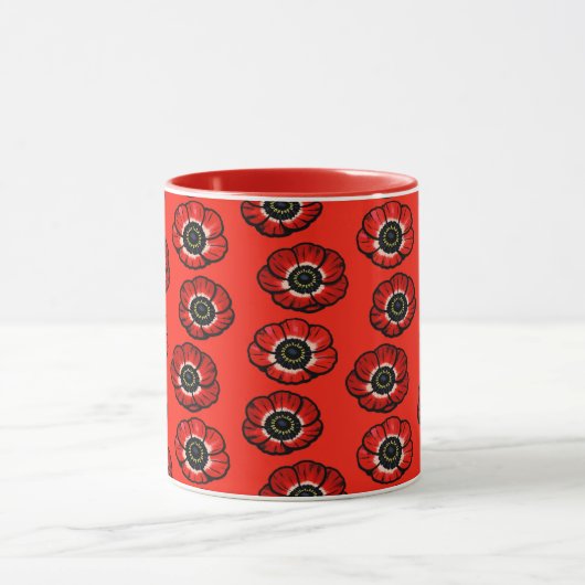 Mug Coquelicots (Centre)