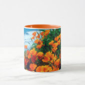 Mug Coquelicots le long de la côte Pacifique près de B (Centre)