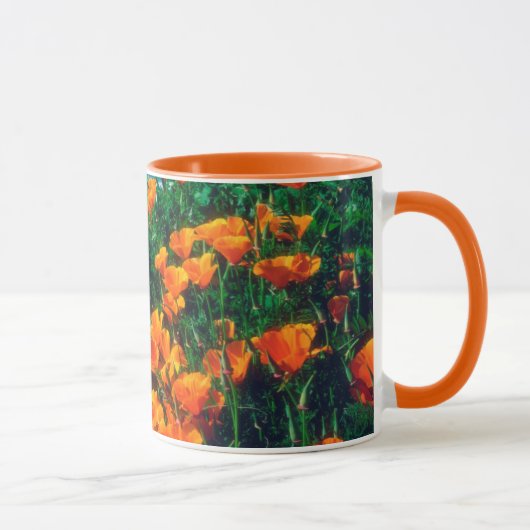 Mug Coquelicots le long de la côte Pacifique près de B (Droite)