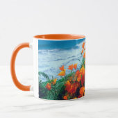 Mug Coquelicots le long de la côte Pacifique près de B (Gauche)