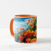 Mug Coquelicots le long de la côte Pacifique près de B (Devant gauche)