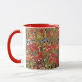 Mug Coquelicots par Robert Vonnoh, Impressionnisme Vin (Gauche)