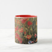 Mug Coquelicots par Robert Vonnoh, Impressionnisme Vin (Centre)