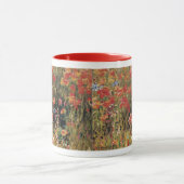 Mug Coquelicots par Robert Vonnoh, Impressionnisme Vin (Centre)