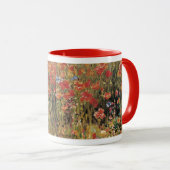 Mug Coquelicots par Robert Vonnoh, Impressionnisme Vin (Devant droit)