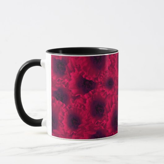 Mug Coquelicots rouges (Gauche)