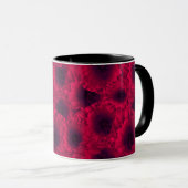 Mug Coquelicots rouges (Devant droit)