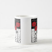 Mug Coquelicots rouges (Centre)