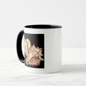 Mug Coques de conques artistiques (Devant gauche)