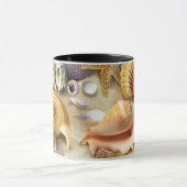 Mug Coques de mer sur la plage (Centre)