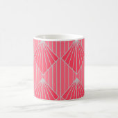 Mug Coques de palourdes Art Déco (Centre)
