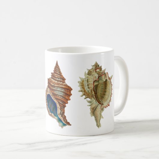 Mug Coques vintages (Devant droit)