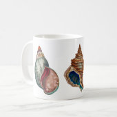 Mug Coques vintages (Devant gauche)
