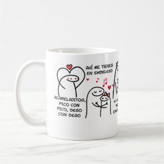 Mug 'Coqueta Chic Parte 2' – Elegancia con Raíces