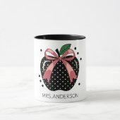 Mug Coquette Apple Teacher Gift (Centre)