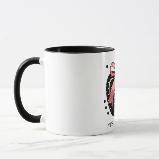 Mug Coquette Apple Teacher Gift (Gauche)