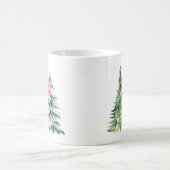 Mug Coquette Arbre de Noël, Sensibilisation au cancer (Centre)
