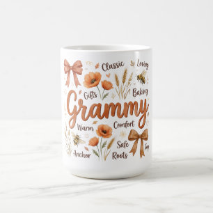 Mug Coquette Botanique Fête des Mères/Grammy