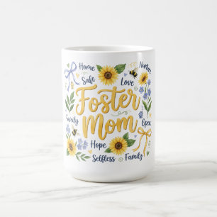 Mug Coquette Botanique Fête des Mères/Mère Nourricière