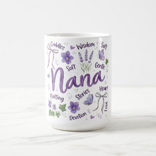 Mug Coquette Botanique Fête des Mères/Nana