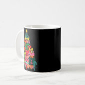 Mug Coquette Bow Christmas Tree Xmas Holiday Girly Out (Devant gauche)