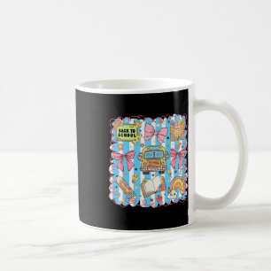 Mug Coquette Bow Cute School Bus Girl Student Retour À