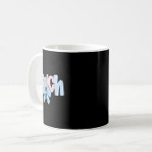 Mug Coquette Bow Enseignant Joyeux Premier Jour Retour (Devant gauche)