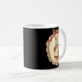 Mug Coquette Bow Funny Bunny Eggs Rabbit Happy Easter  (Devant droit)